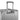 Heys Xtrak - 4 - Rollen - Trolley L 76 cm erw. (silver) - Markenkoffer