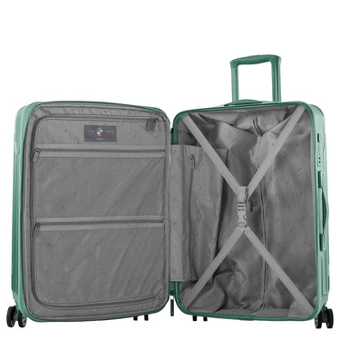 Heys Xtrak - 4 - Rollen - Trolley M 66 cm erw. (midnight green) - Markenkoffer