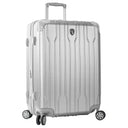 Heys Xtrak - 4 - Rollen - Trolley M 66 cm erw. (silber) - Markenkoffer