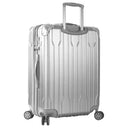 Heys Xtrak - 4 - Rollen - Trolley M 66 cm erw. (silber) - Markenkoffer