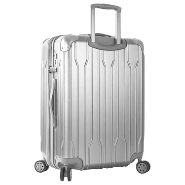 Heys Xtrak - 4 - Rollen - Trolley M 66 cm erw. (silber) - Markenkoffer