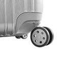 Heys Xtrak - 4 - Rollen - Trolley M 66 cm erw. (silber) - Markenkoffer