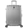Heys Xtrak - Trolley 4 ruote M 66 cm adulti (argento)