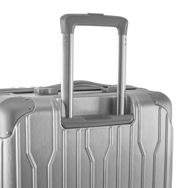 Heys Xtrak - 4 - Rollen - Trolley M 66 cm erw. (silber) - Markenkoffer