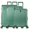 Heys Xtrak - 4 - Rollen - Trolley Set 3tlg. erw. (midnight green) - Markenkoffer