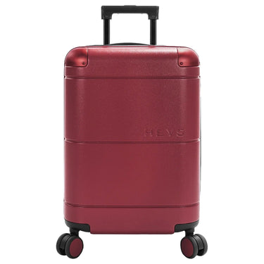 Heys Zen - 4 - Rollen - Kabinentrolley S 54.5 cm erw. (burgundy) - Markenkoffer