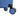 Heys Zen - 4 - Rollen - Kabinentrolley S 54.5 cm erw. (royal blue) - Markenkoffer