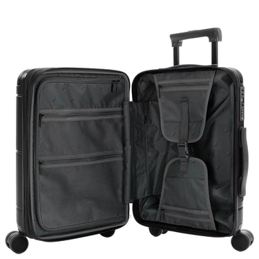Heys Zen - 4 - Rollen - Kabinentrolley S 54.5 cm erw. (schwarz) - Markenkoffer