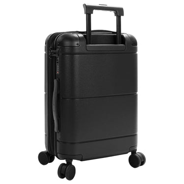 Heys Zen - 4 - Rollen - Kabinentrolley S 54.5 cm erw. (schwarz) - Markenkoffer