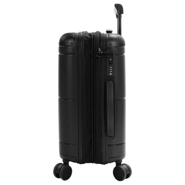 Heys Zen - 4 - Rollen - Kabinentrolley S 54.5 cm erw. (schwarz) - Markenkoffer