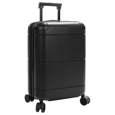 Heys Zen - 4 - Rollen - Kabinentrolley S 54.5 cm erw. (schwarz) - Markenkoffer