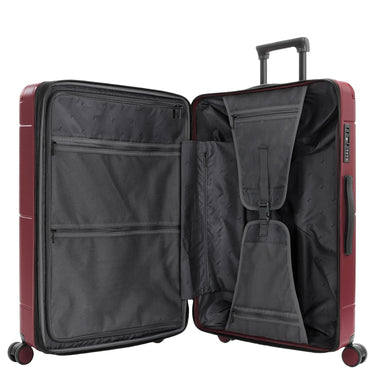 Heys Zen - 4 - Rollen - Trolley L 75.6 cm erw. (burgundy) - Markenkoffer