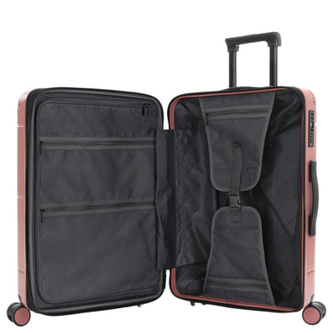 Heys Zen - 4 - Rollen - Trolley M 66 cm erw. (coral) - Markenkoffer