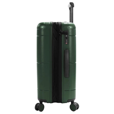 Heys Zen - 4 - Rollen - Trolley M 66 cm erw. (grün) - Markenkoffer