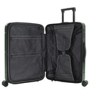 Heys Zen - 4 - Rollen - Trolley M 66 cm erw. (grün) - Markenkoffer