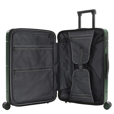 Heys Zen - 4 - Rollen - Trolley M 66 cm erw. (grün) - Markenkoffer