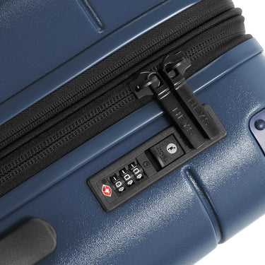 Heys Zen - 4 - Rollen - Trolley M 66 cm erw. (navy) - Markenkoffer