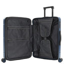 Heys Zen - 4 - Rollen - Trolley M 66 cm erw. (navy) - Markenkoffer