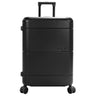 Heys Zen - 4-Rollen-Trolley M 66 cm erw. (schwarz)