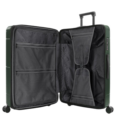 Heys Zen - 4 - Rollen - Trolley Set 3tlg. erw. (green) - Markenkoffer