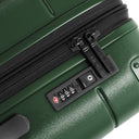 Heys Zen - 4 - Rollen - Trolley Set 3tlg. erw. (green) - Markenkoffer