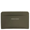 Horizn Studios Card Holder - Portacarte 9 cm (verde oliva scuro)