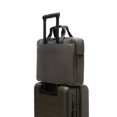 Horizn Studios Gion - Aktentasche 15" 41 cm (dark olive) - Markenkoffer