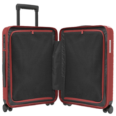 Horizn Studios H5 Essential - 4 - Rollen - Kabinentrolley S 55 cm (glossy red) - Markenkoffer