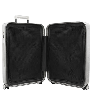 Horizn Studios H6 Essential Check In - 4 - Rollen - Trolley 64 cm (all white) - Markenkoffer