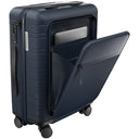 Horizn Studios M5 Essential - 4 - Rollen - Kabinentrolley mit Vortasche S 55 cm (night blue) - Markenkoffer
