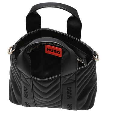 HUGO Becky Tote Mini - Henkeltasche 24 cm (black) - Markenkoffer