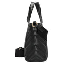 HUGO Becky Tote Mini - Henkeltasche 24 cm (black) - Markenkoffer
