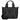 HUGO Becky Tote Mini - Henkeltasche 24 cm (black) - Markenkoffer