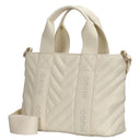 HUGO Becky Tote Mini - Henkeltasche 24 cm (open white) - Markenkoffer