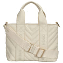 HUGO Becky Tote Mini - Henkeltasche 24 cm (open white) - Markenkoffer