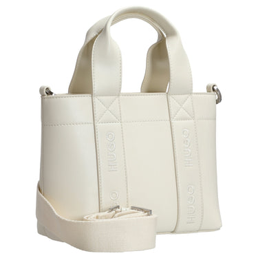 HUGO Becky UP - Mini Henkeltasche 23 cm (open white) - Markenkoffer