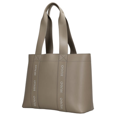 HUGO Becky UP Tote SM - Shopper 34.5 cm (light beige) - Markenkoffer