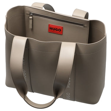 HUGO Becky UP Tote SM - Shopper 34.5 cm (light beige) - Ansicht 6