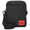 HUGO Ethon 3.0 NS - Borsa a tracolla 20 cm (nero)