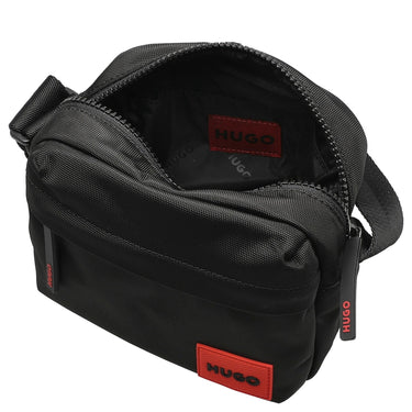 HUGO Ethon 3.0 - Umhängetasche 16 cm (black) - Markenkoffer