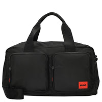 HUGO Ethon 3.0 - Weekender 47 cm (black) - Markenkoffer