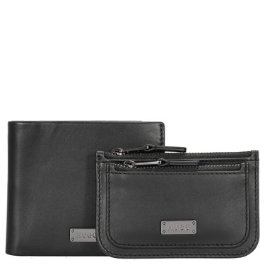 HUGO GB Geschenkset - Geldbörse & Schlüsseletui (black) - Markenkoffer