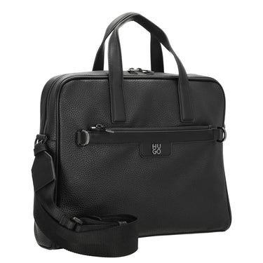 HUGO Nesh - Aktentasche 37 cm (black) - Markenkoffer