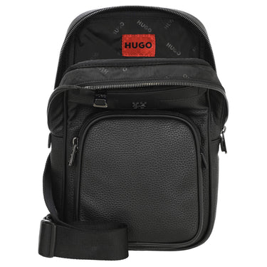 HUGO Nesh - Umhängetasche 30 cm (black) - Markenkoffer