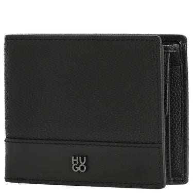 HUGO Quantic Trifold - Geldbörse 8cc 11.5 cm (black) - Ansicht 3