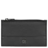 HUGO Quantic Zip - Portacarte di credito 4cc 12,5 cm (black)