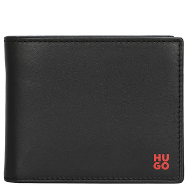 HUGO Tibby N Trifold - Geldbörse 8cc 11 cm (black) - Markenkoffer