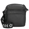 HUGO Wanner - Umhängetasche 18 cm (black) - Markenkoffer
