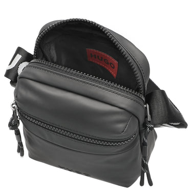 HUGO Wanner - Umhängetasche 18 cm (black) - Markenkoffer