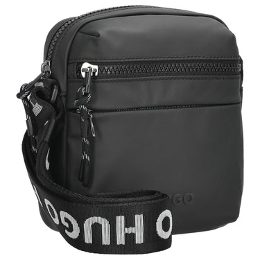 HUGO Wanner - Umhängetasche 18 cm (black) - Markenkoffer